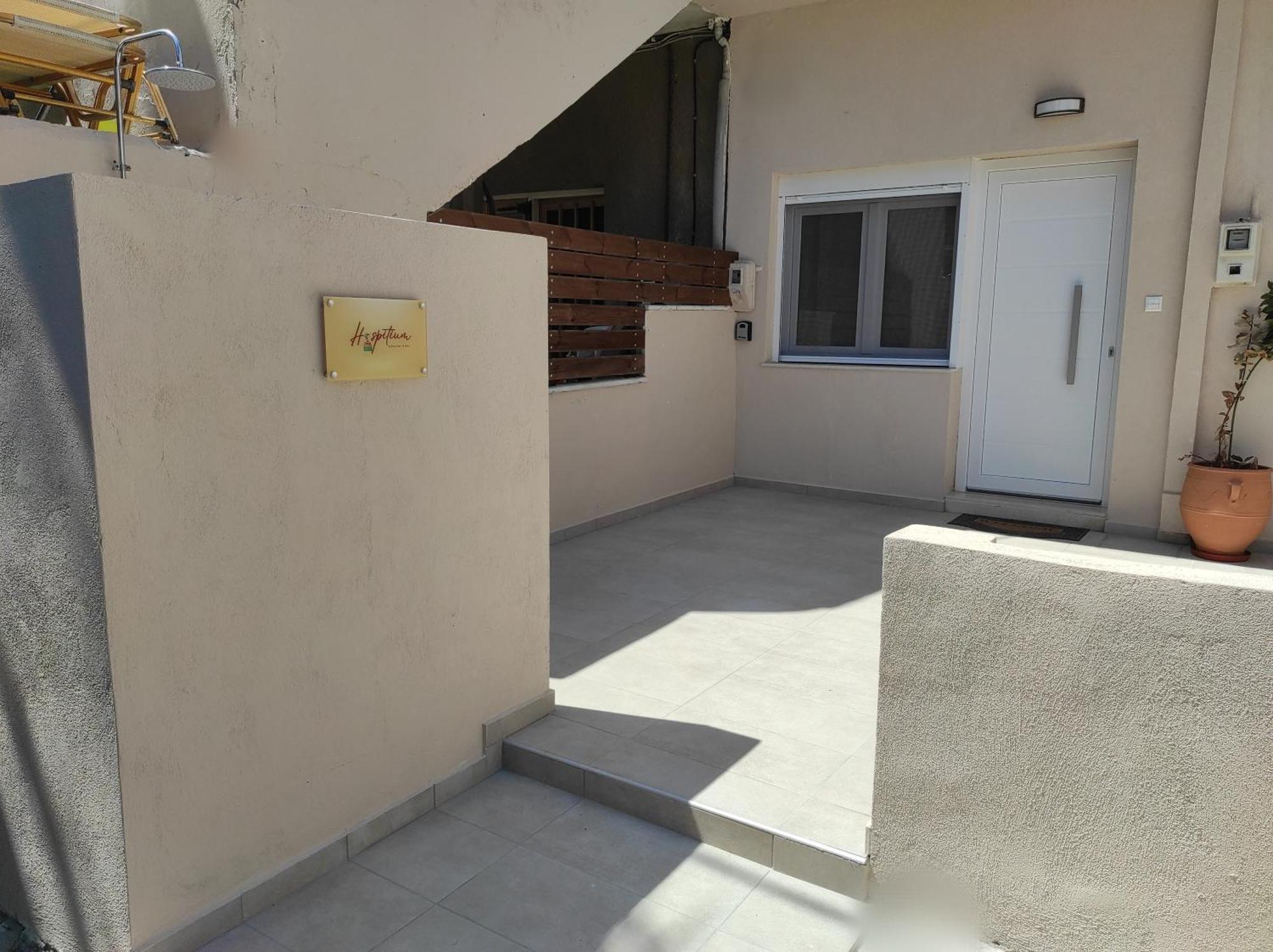 Appartement Hospitium By The Sea à Kokkini Hani Extérieur photo